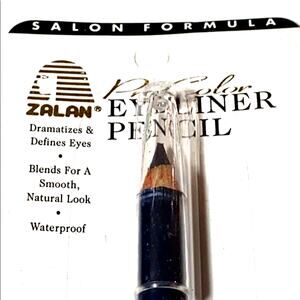 Salon ProColor Charcoal EYELINER PENCIL 5" Waterproof Gray Black Eye Liner NEW